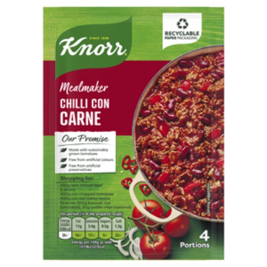 Picture of Knorr Mealmaker Chilli Con Carne 50G X16